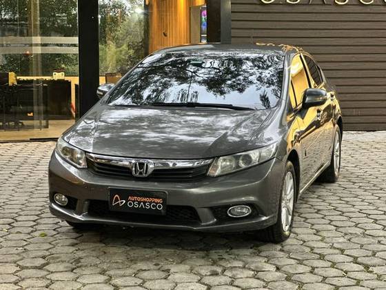 HONDA CIVIC 2.0 LXR 16V FLEX 4P AUTOMÁTICO