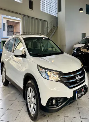 HONDA CRV 2.0 EXL 4X2 16V FLEX 4P AUTOMÁTICO