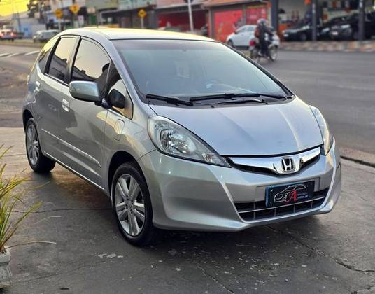 HONDA FIT 1.5 EX 16V FLEX 4P AUTOMÁTICO