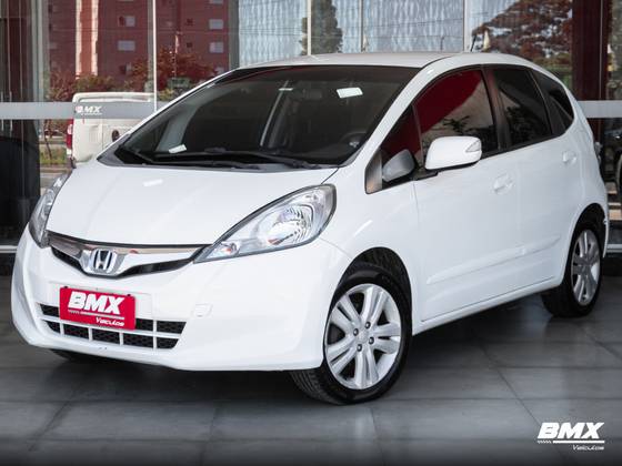 HONDA FIT 1.5 EX 16V FLEX 4P AUTOMÁTICO