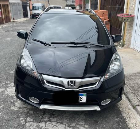 HONDA FIT 1.5 TWIST 16V FLEX 4P AUTOMÁTICO