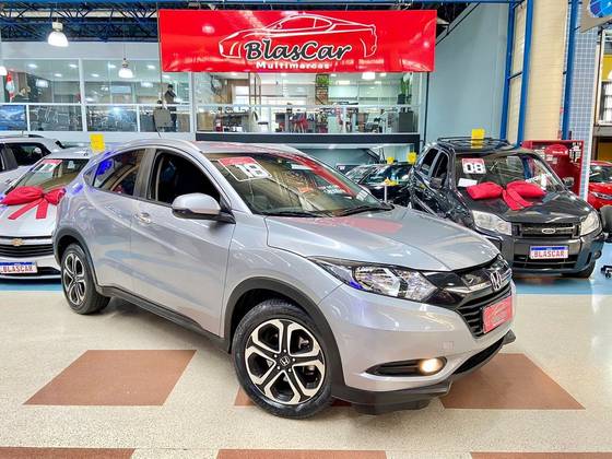 HONDA HR-V 1.8 16V FLEX EXL 4P AUTOMÁTICO