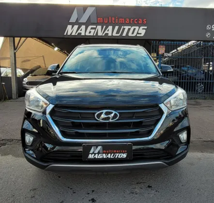 HYUNDAI CRETA 1.6 16V FLEX PULSE PLUS AUTOMÁTICO