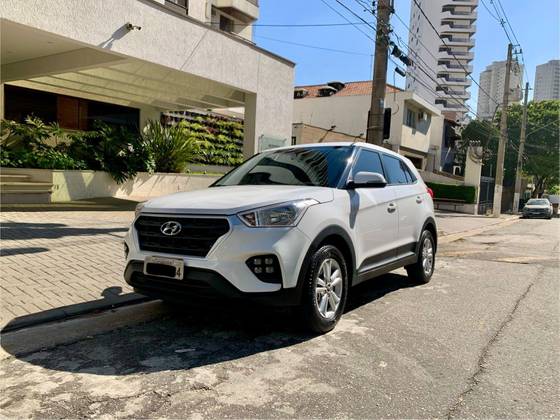 HYUNDAI CRETA 1.6 16V FLEX ATTITUDE AUTOMÁTICO