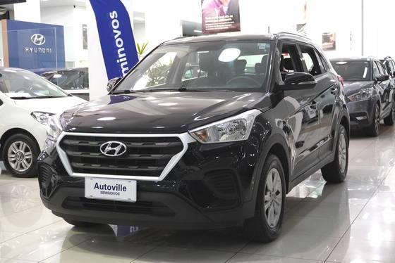 HYUNDAI CRETA 1.6 16V FLEX ATTITUDE AUTOMÁTICO