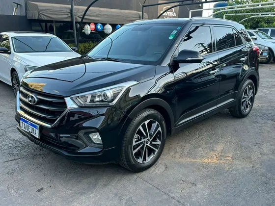 HYUNDAI CRETA 2.0 16V FLEX PRESTIGE AUTOMÁTICO