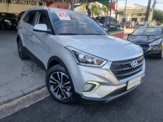 HYUNDAI CRETA 2.0 16V FLEX PRESTIGE AUTOMÁTICO