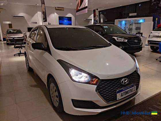 HYUNDAI HB20 1.0 UNIQUE 12V FLEX 4P MANUAL