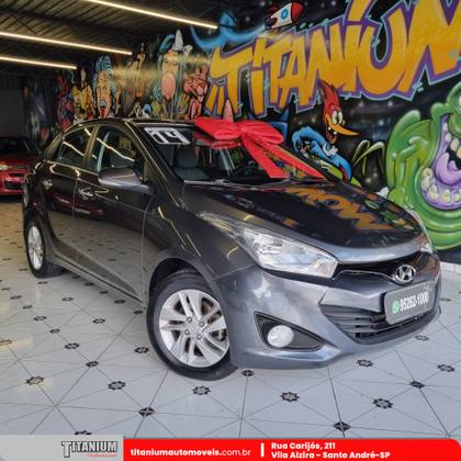 HYUNDAI HB20S 1.6 PREMIUM 16V FLEX 4P AUTOMÁTICO