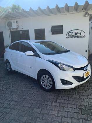 HYUNDAI HB20S 1.6 PREMIUM 16V FLEX 4P MANUAL