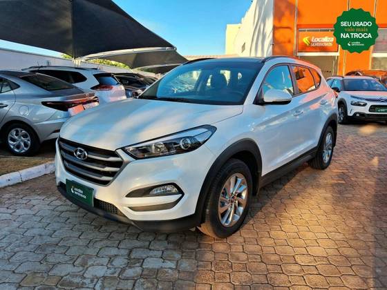 HYUNDAI TUCSON 1.6 16V T-GDI GASOLINA GLS ECOSHIFT