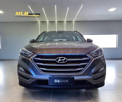 HYUNDAI TUCSON 1.6 16V T-GDI GASOLINA GLS ECOSHIFT