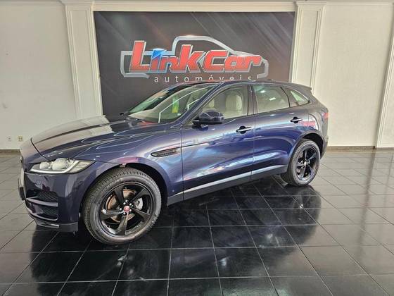 JAGUAR F-PACE 2.0 16V INGENIUM PRESTIGE AWD 4P AUTOMÁTICO