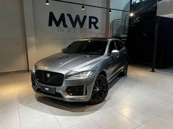 JAGUAR F-PACE 2.0 16V INGENIUM R-SPORT AWD 4P AUTOMÁTICO