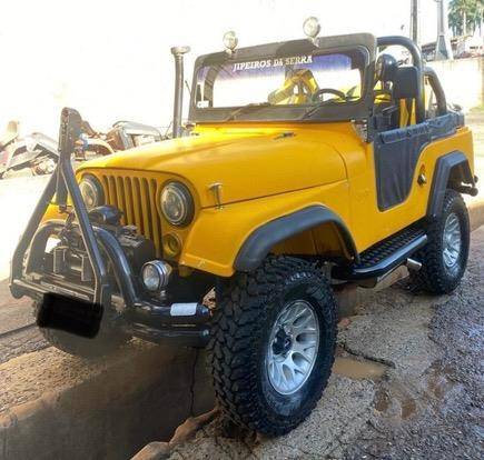 JEEP CJ 6 2.6 I6 8V GASOLINA 4P 4X4 MANUAL