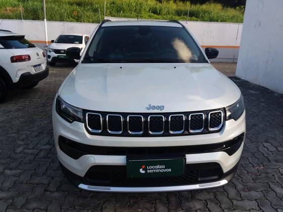 JEEP COMPASS 1.3 T270 TURBO FLEX LONGITUDE AT6