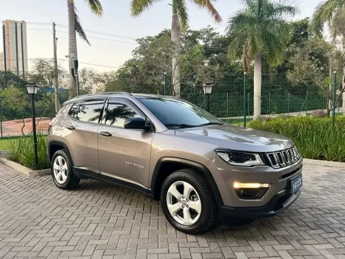 JEEP COMPASS 2.0 16V FLEX SPORT AUTOMÁTICO