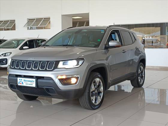 JEEP COMPASS 2.0 16V DIESEL LONGITUDE 4X4 AUTOMÁTICO