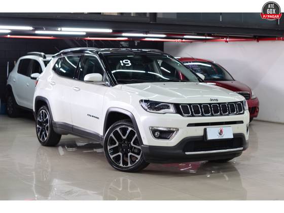 JEEP COMPASS 2.0 16V FLEX LIMITED AUTOMÁTICO