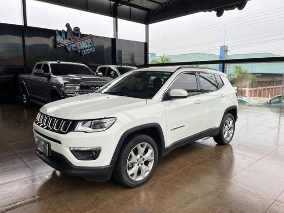 JEEP COMPASS 2.0 16V FLEX LONGITUDE AUTOMÁTICO