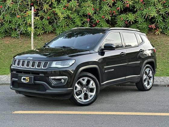 JEEP COMPASS 2.0 16V FLEX LONGITUDE AUTOMÁTICO