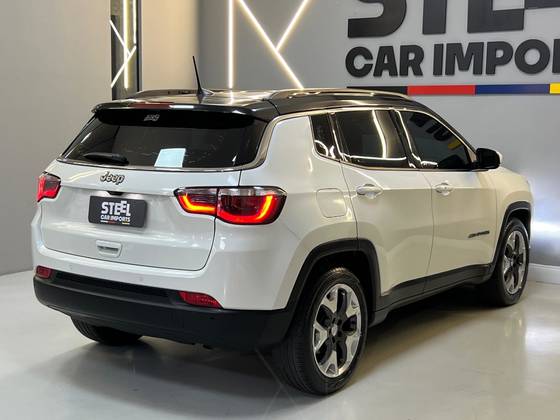 JEEP COMPASS 2.0 16V FLEX LONGITUDE AUTOMÁTICO