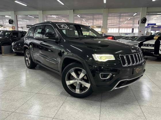 JEEP GRAND CHEROKEE 3.0 LIMITED 4X4 V6 24V TURBO DIESEL 4P AUTOMÁTICO