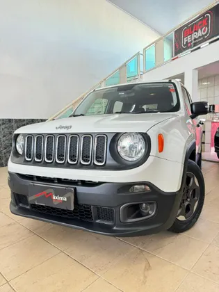 JEEP RENEGADE 1.8 16V FLEX SPORT 4P AUTOMÁTICO