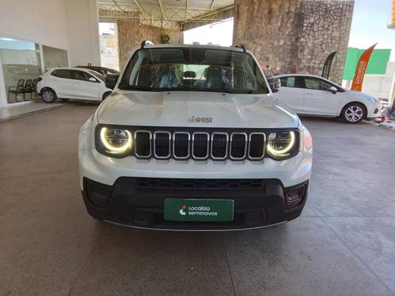 JEEP RENEGADE 1.3 T270 TURBO FLEX LONGITUDE AT6