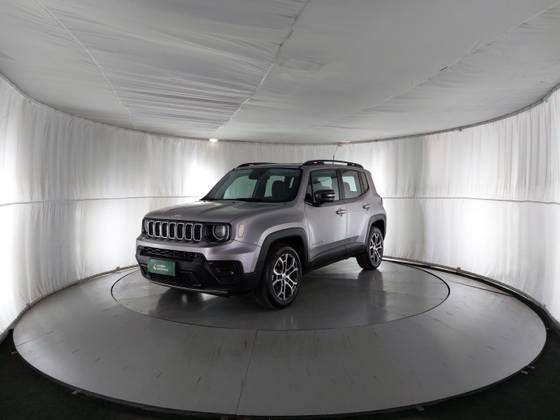 JEEP RENEGADE 1.3 T270 TURBO FLEX LONGITUDE AT6