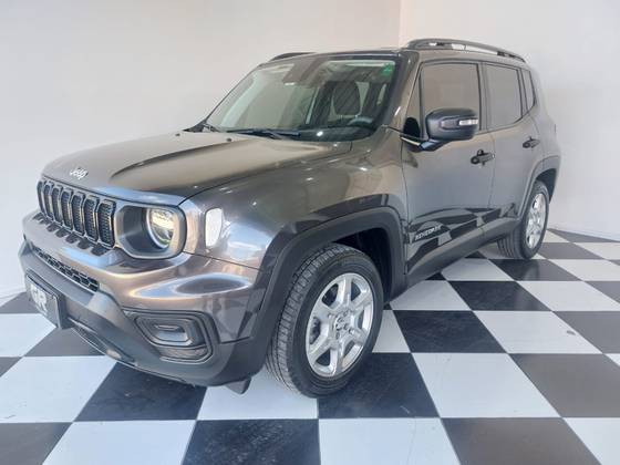 JEEP RENEGADE 1.3 T270 TURBO FLEX SPORT AT6