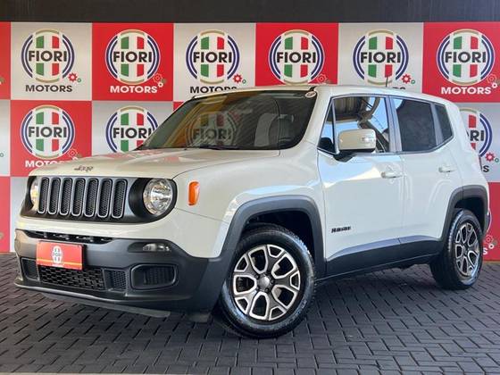 JEEP RENEGADE 1.8 16V FLEX 4P AUTOMÁTICO