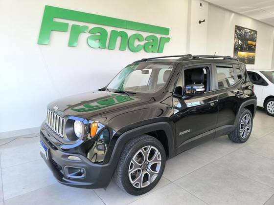 JEEP RENEGADE 1.8 16V FLEX 4P AUTOMÁTICO