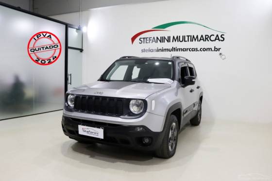 JEEP RENEGADE 1.8 16V FLEX 4P AUTOMÁTICO