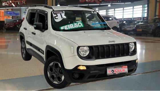 JEEP RENEGADE 1.8 16V FLEX 4P AUTOMÁTICO