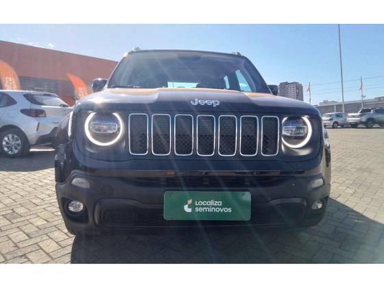 JEEP RENEGADE 1.8 16V FLEX LONGITUDE 4P AUTOMÁTICO