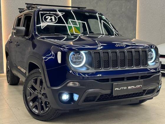 JEEP RENEGADE 1.8 16V FLEX LONGITUDE 4P AUTOMÁTICO