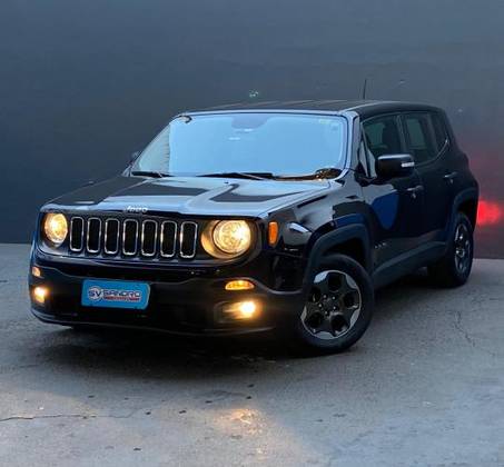 JEEP RENEGADE 1.8 16V FLEX SPORT 4P AUTOMÁTICO