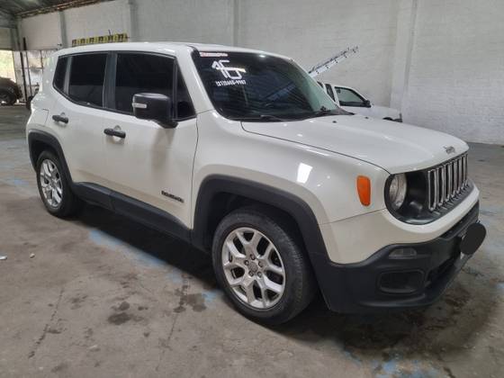 JEEP RENEGADE 1.8 16V FLEX SPORT 4P MANUAL