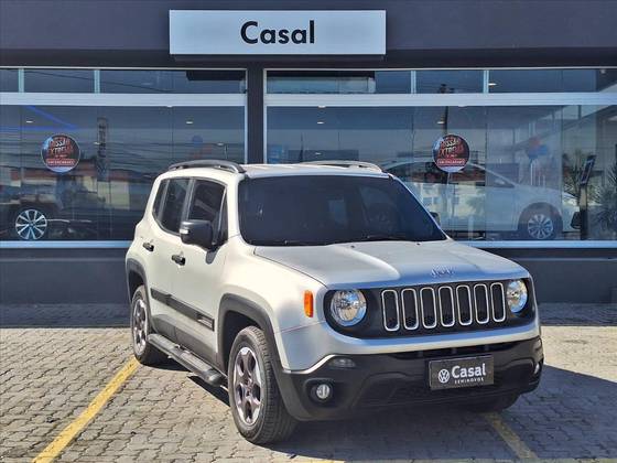 JEEP RENEGADE 1.8 16V FLEX SPORT 4P MANUAL