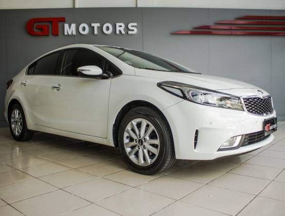 KIA CERATO 1.6 SX 16V FLEX 4P AUTOMÁTICO