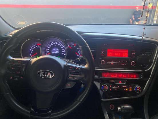 KIA-OPTIMA-2.0 EX 16V GASOLINA 4P AUTOMÁTICO KIA-OPTIMA-2014