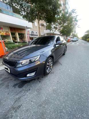 KIA-OPTIMA-2.0 EX 16V GASOLINA 4P AUTOMÁTICO KIA-OPTIMA-2014