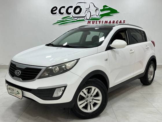 KIA SPORTAGE 2.0 LX 4X2 16V FLEX 4P AUTOMÁTICO