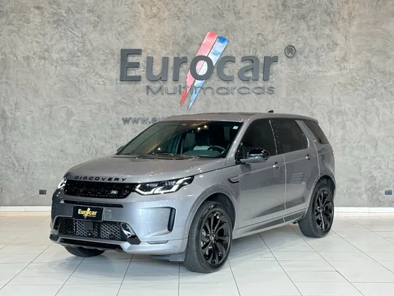 LAND ROVER DISCOVERY SPORT 2.0 D200 TURBO DIESEL R-DYNAMIC SE AUTOMÁTICO