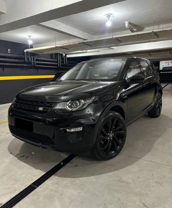 LAND ROVER DISCOVERY SPORT 2.0 16V TD4 TURBO DIESEL HSE 4P AUTOMÁTICO