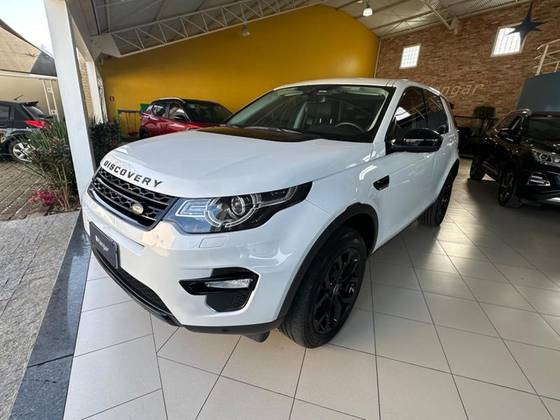 LAND ROVER DISCOVERY SPORT 2.0 16V TD4 TURBO DIESEL HSE 4P AUTOMÁTICO