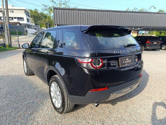 LAND ROVER DISCOVERY SPORT 2.2 16V SD4 TURBO DIESEL SE 4P AUTOMÁTICO