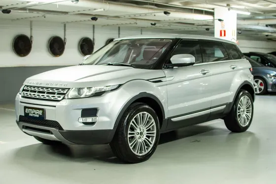 LAND ROVER RANGE ROVER EVOQUE 2.0 PRESTIGE 4WD 16V GASOLINA 4P AUTOMÁTICO