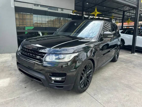 LAND ROVER RANGE ROVER SPORT 3.0 HSE 4X4 V6 24V GASOLINA 4P AUTOMÁTICO